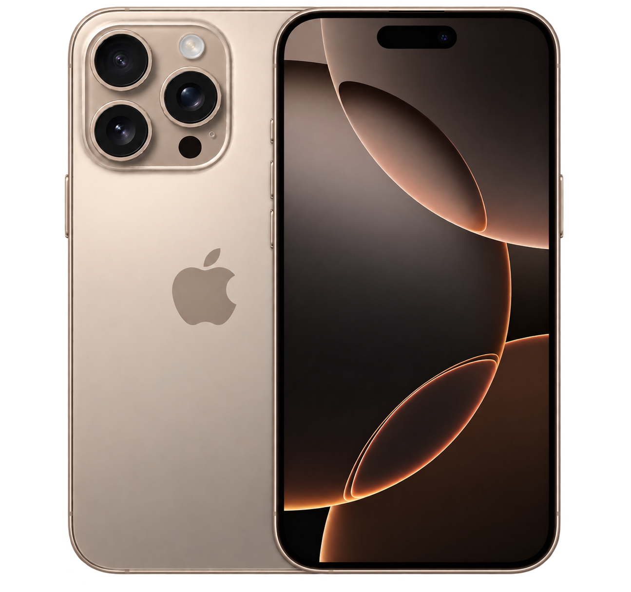 iPhone 16 Pro 128GB Titânio Deserto Lacrado