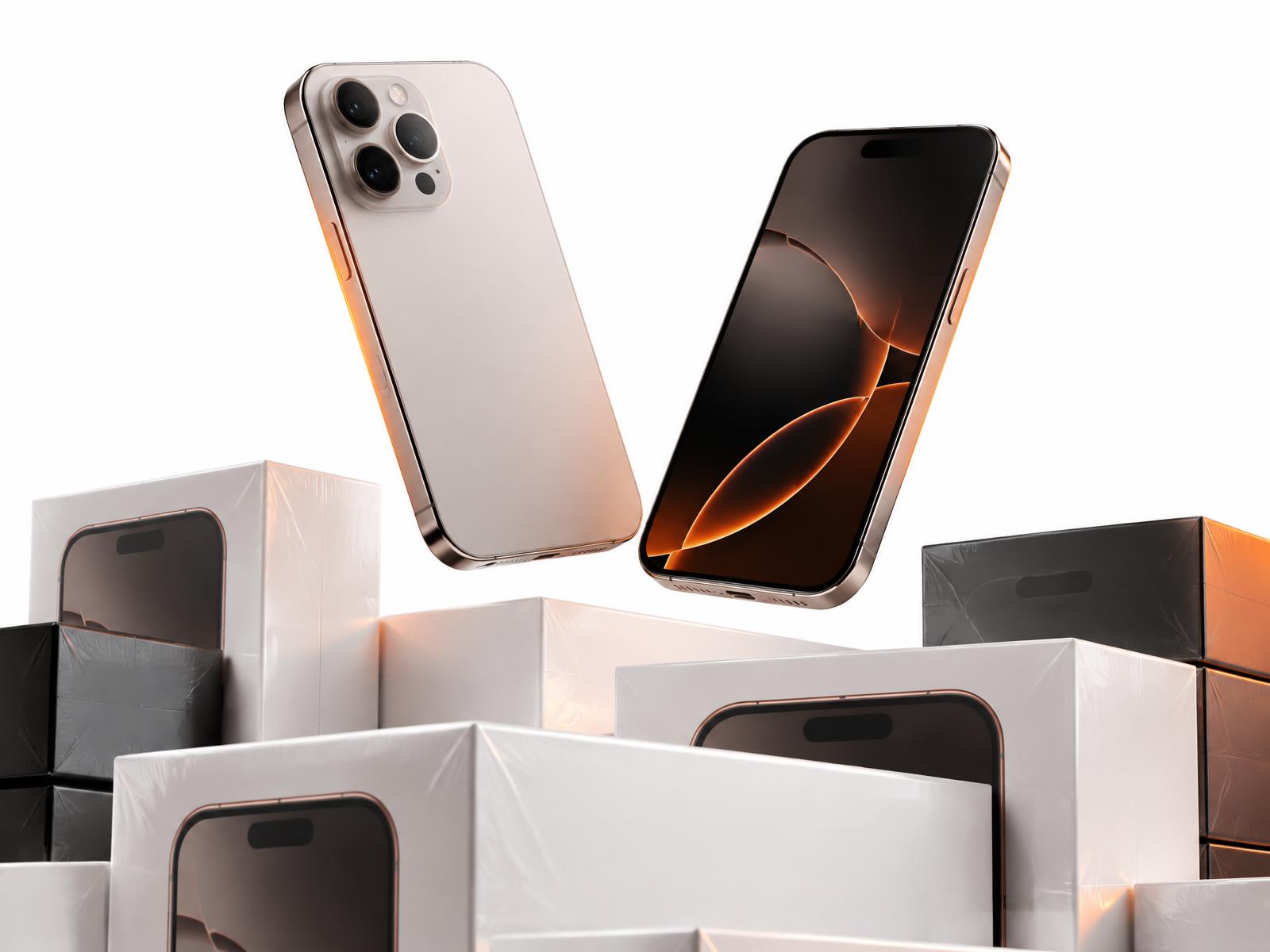 Produtos Apple lacrados preparados para distribuição no atacado pela Nisen